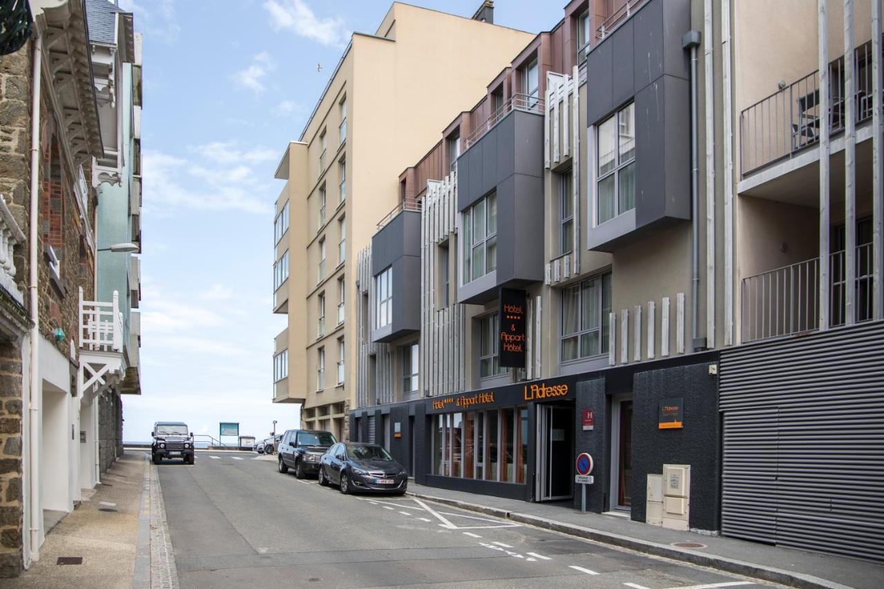 Hôtel et Appart’hôtel L'Adresse Saint-Malo Extérieur photo